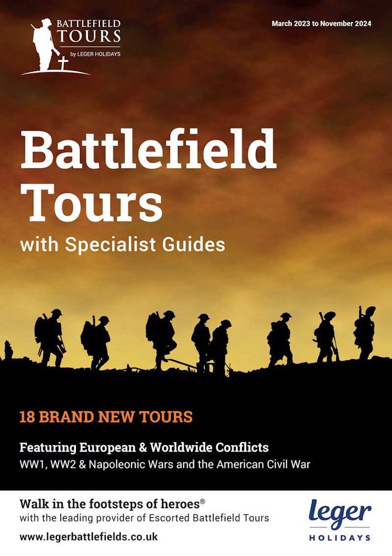 leger battlefield tours 2024